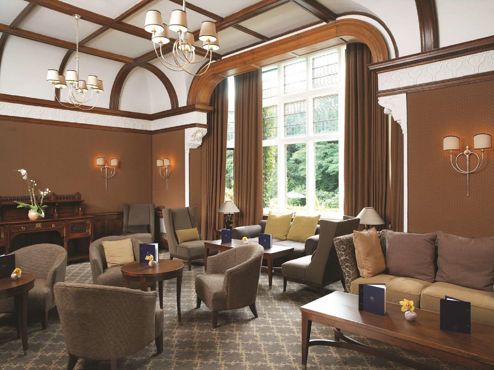 Macdonald Frimley Hall Hotel y Spa Camberley Exterior foto