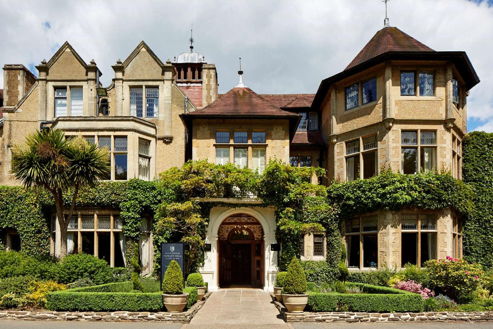 Macdonald Frimley Hall Hotel y Spa Camberley Exterior foto