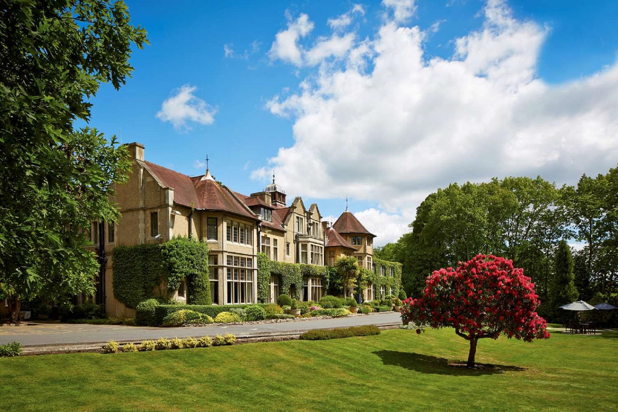 Macdonald Frimley Hall Hotel y Spa Camberley Exterior foto